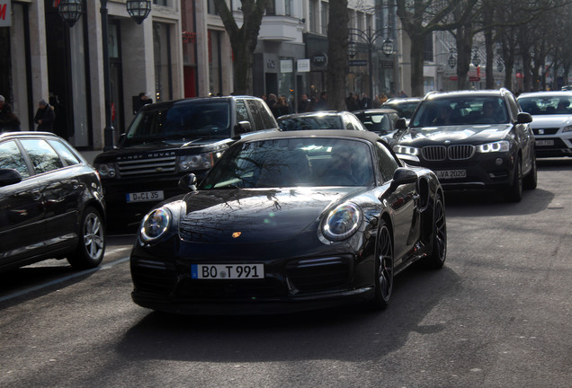 Porsche 991 Turbo Cabriolet MkII