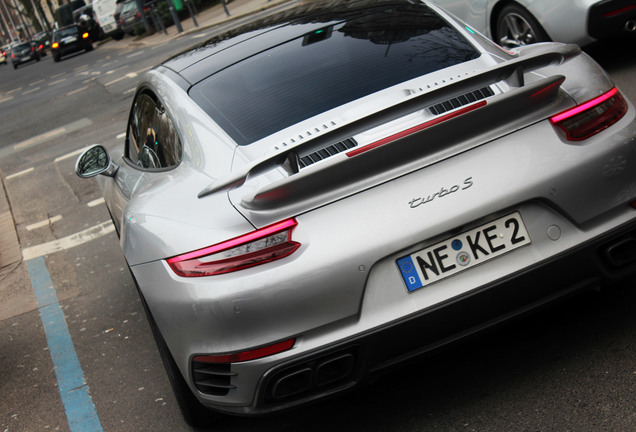 Porsche 991 Turbo S MkII