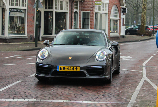 Porsche 991 Turbo S MkII