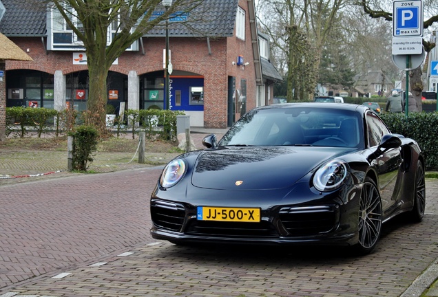 Porsche 991 Turbo S MkII