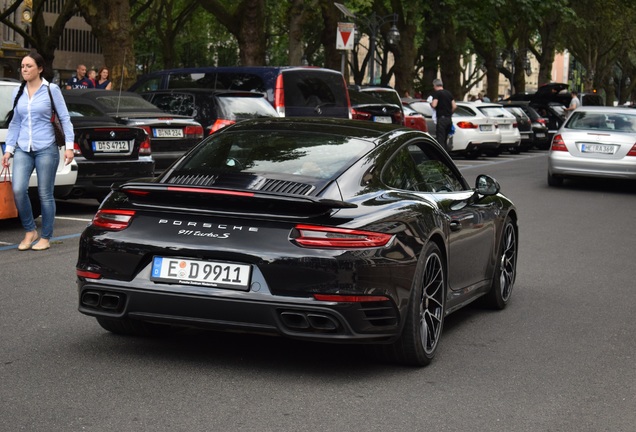 Porsche 991 Turbo S MkII