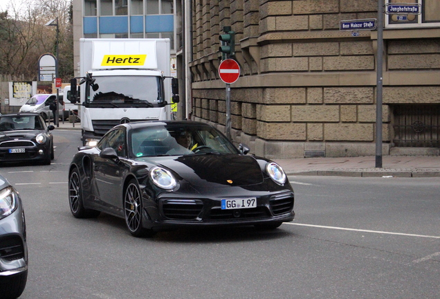 Porsche 991 Turbo S MkII