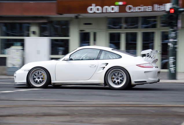 Porsche 997 Turbo MkII Chrzanowski Racing