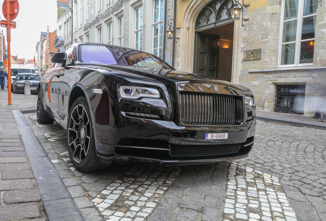 Rolls-Royce Wraith Black Badge