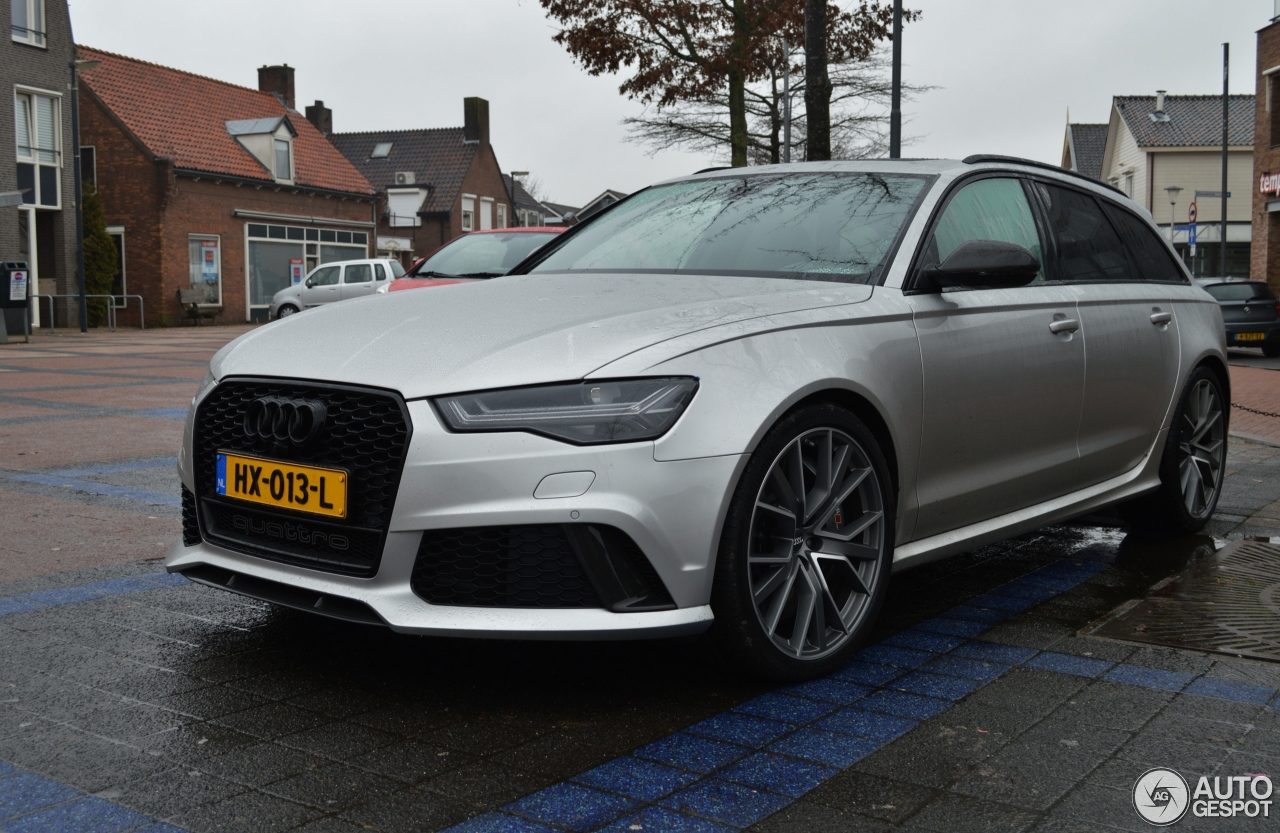 Audi RS6 Avant C7 2015