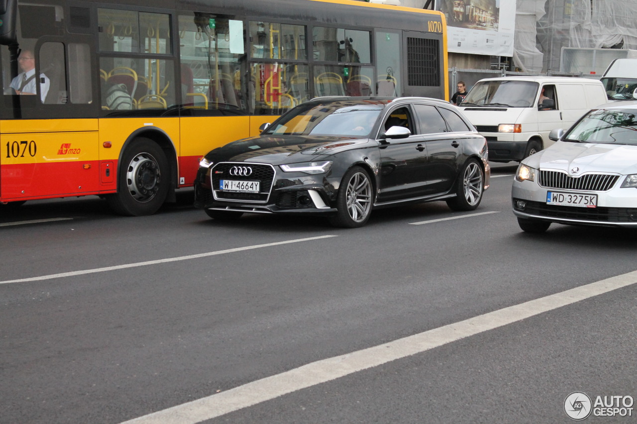 Audi RS6 Avant C7 2015