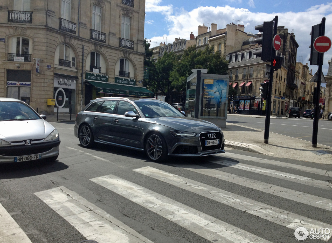 Audi RS6 Avant C7 2015