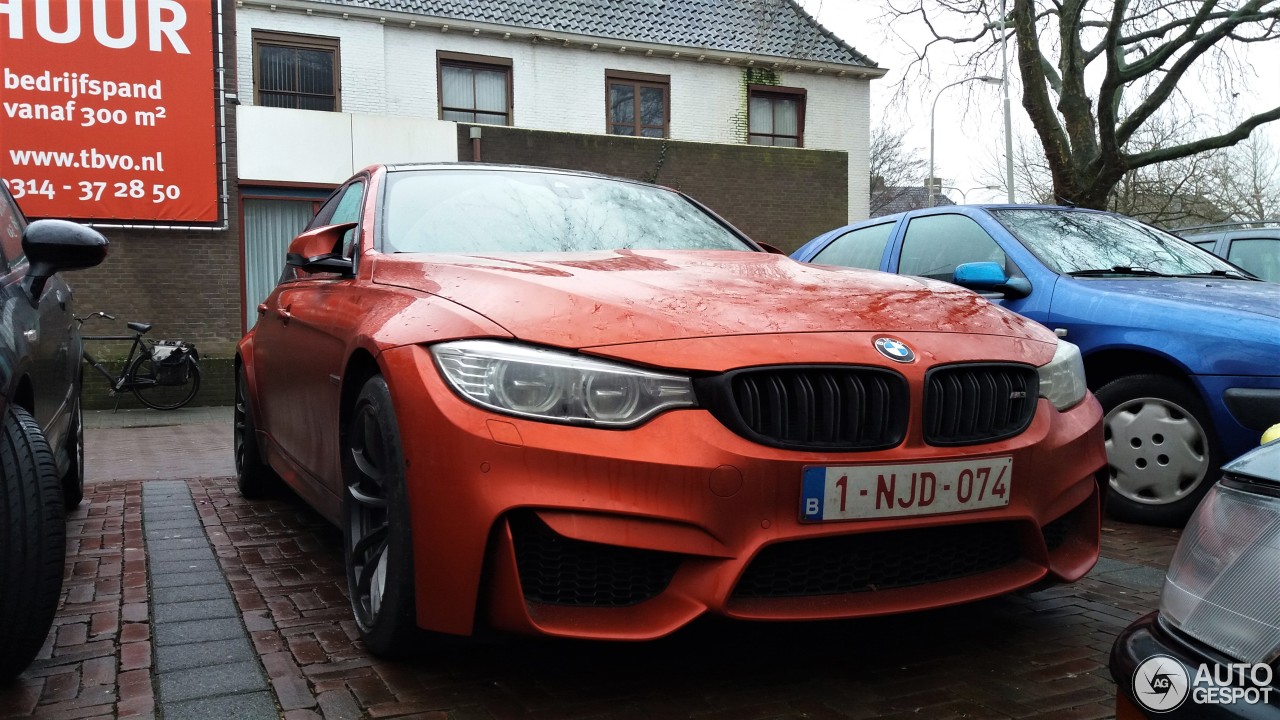 BMW M3 F80 Sedan