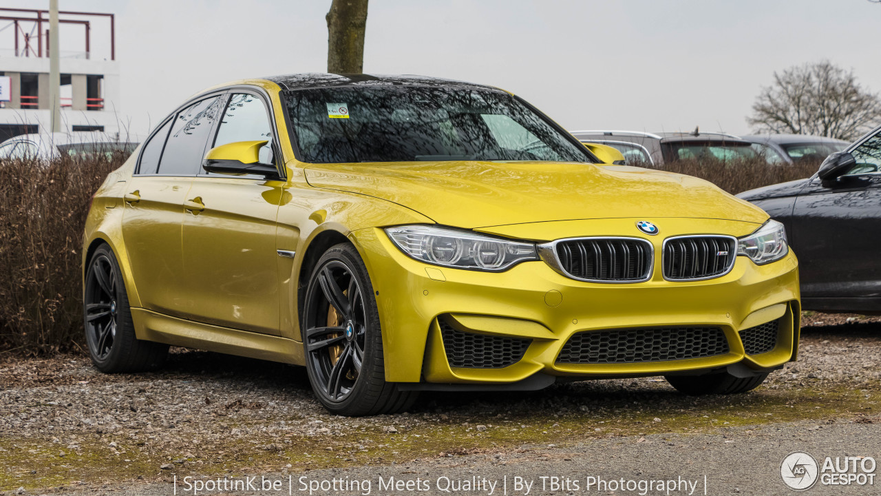 BMW M3 F80 Sedan