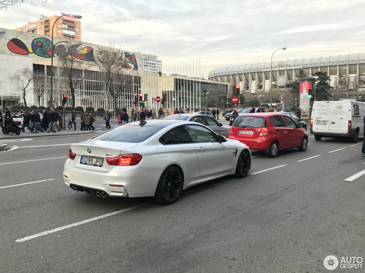 BMW M4 F82 Coupé