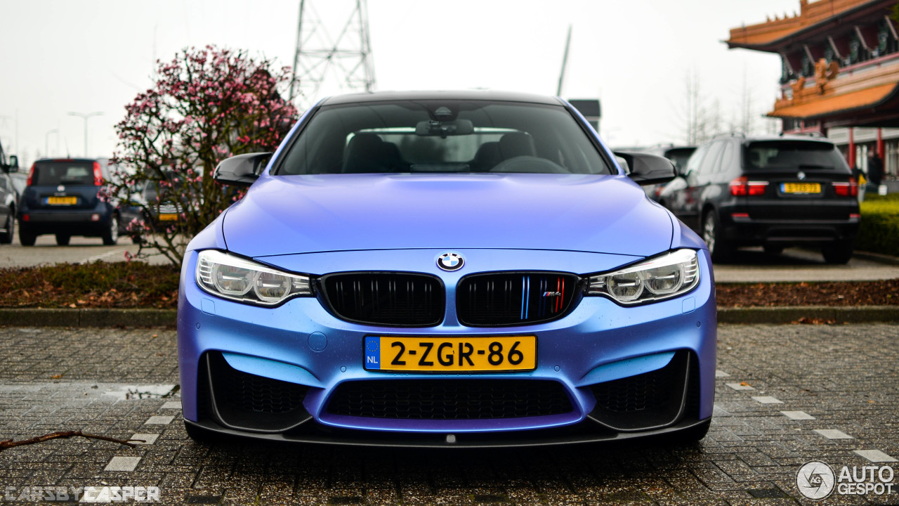 BMW M4 F82 Coupé