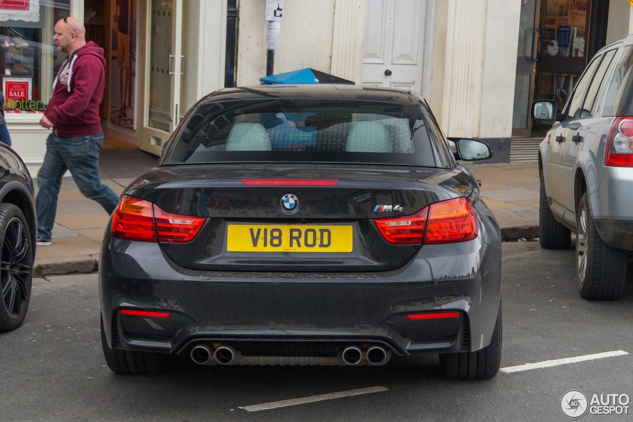 BMW M4 F83 Convertible