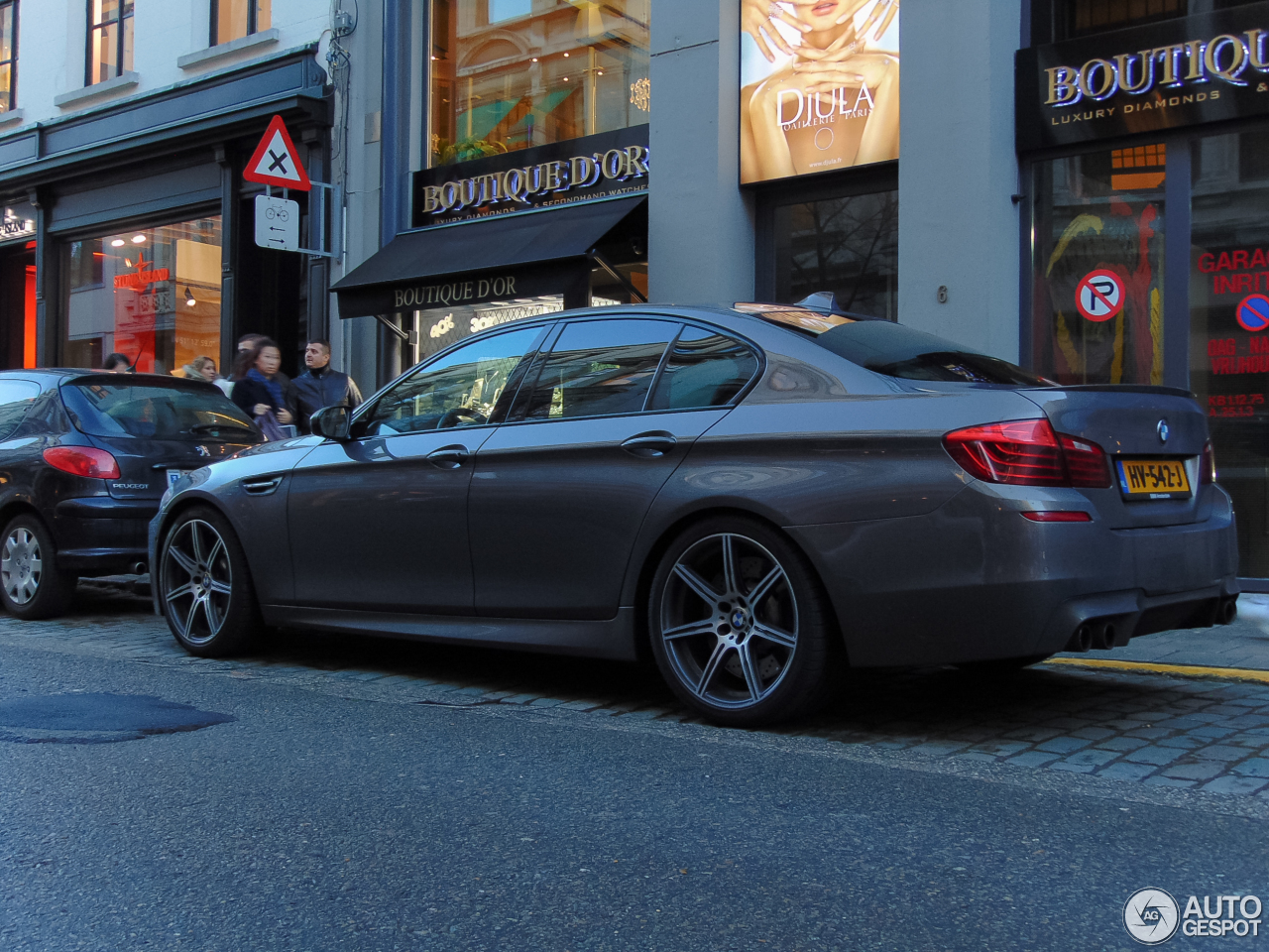 BMW M5 F10 2014