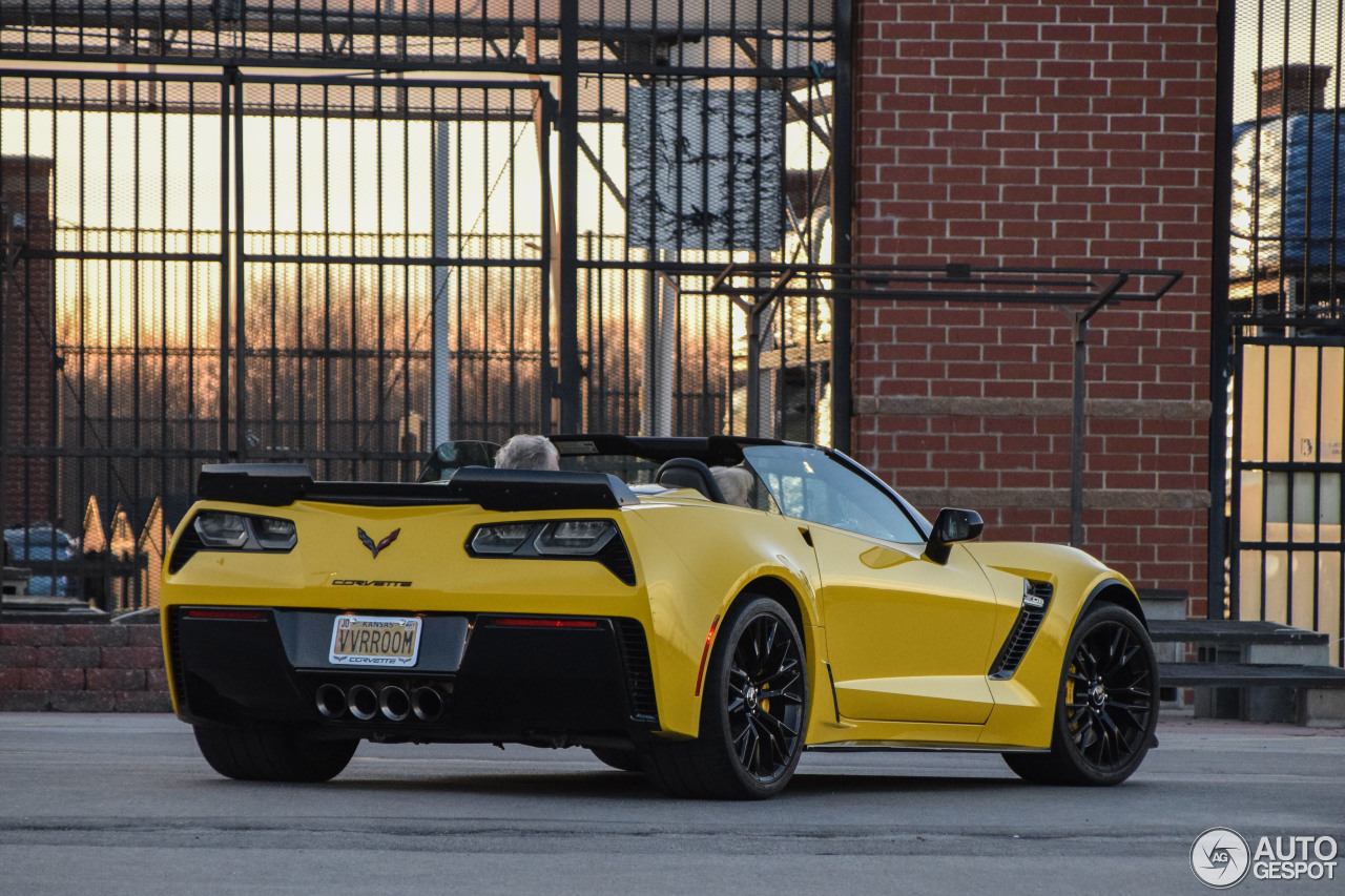 Chevrolet Corvette C7 Z06 Convertible