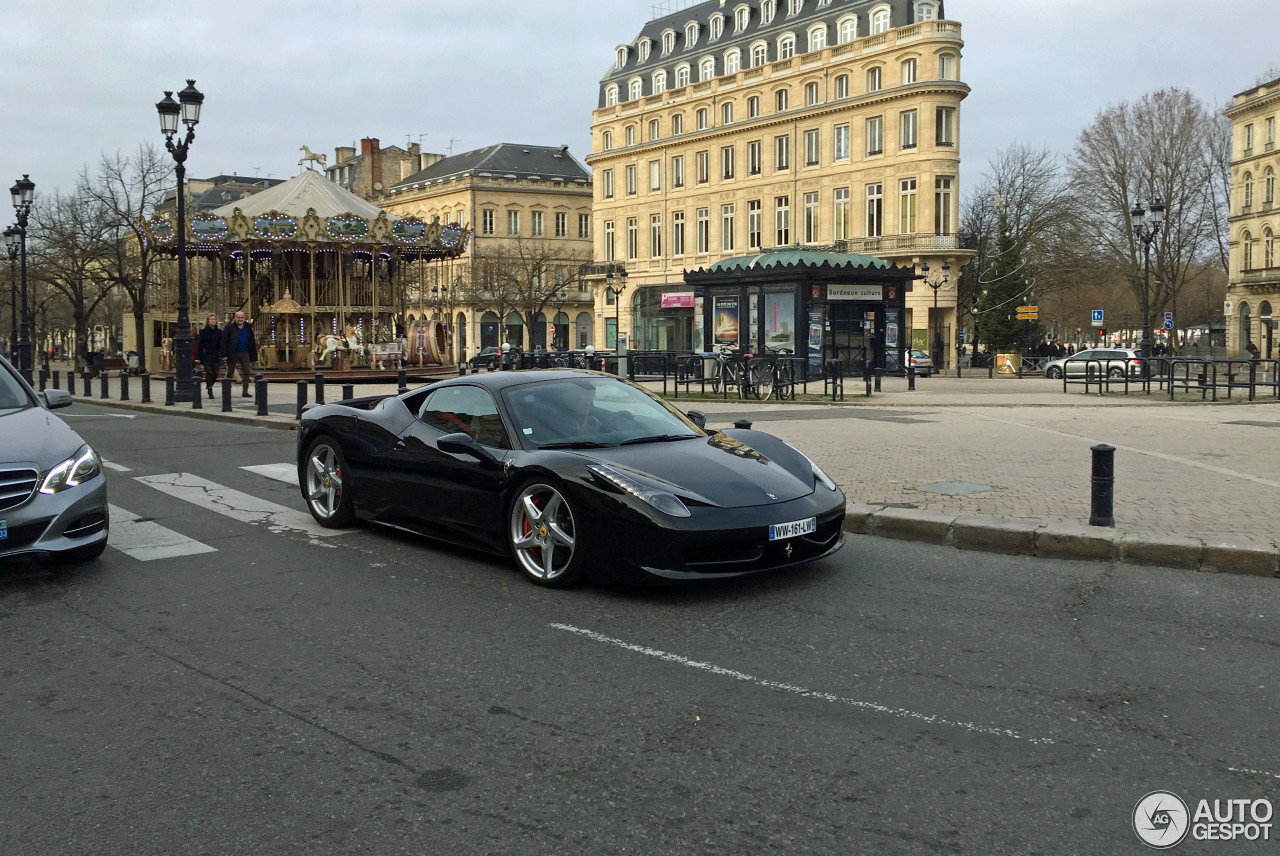 Ferrari 458 Italia