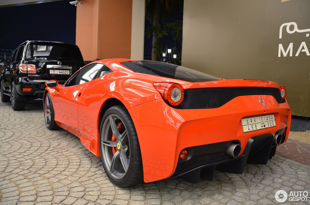 Ferrari 458 Speciale