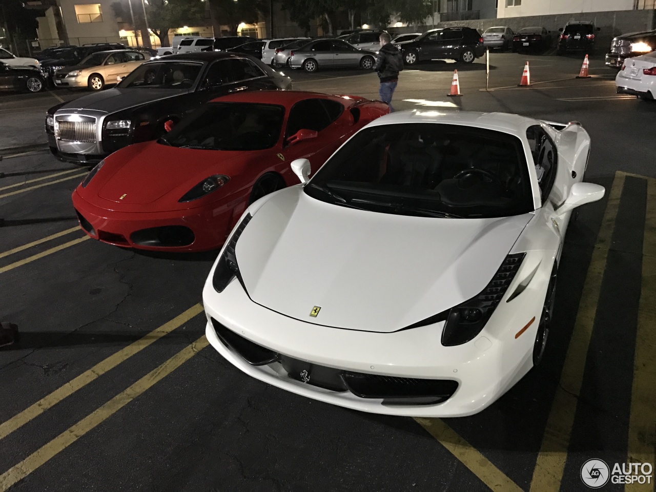 Ferrari 458 Spider