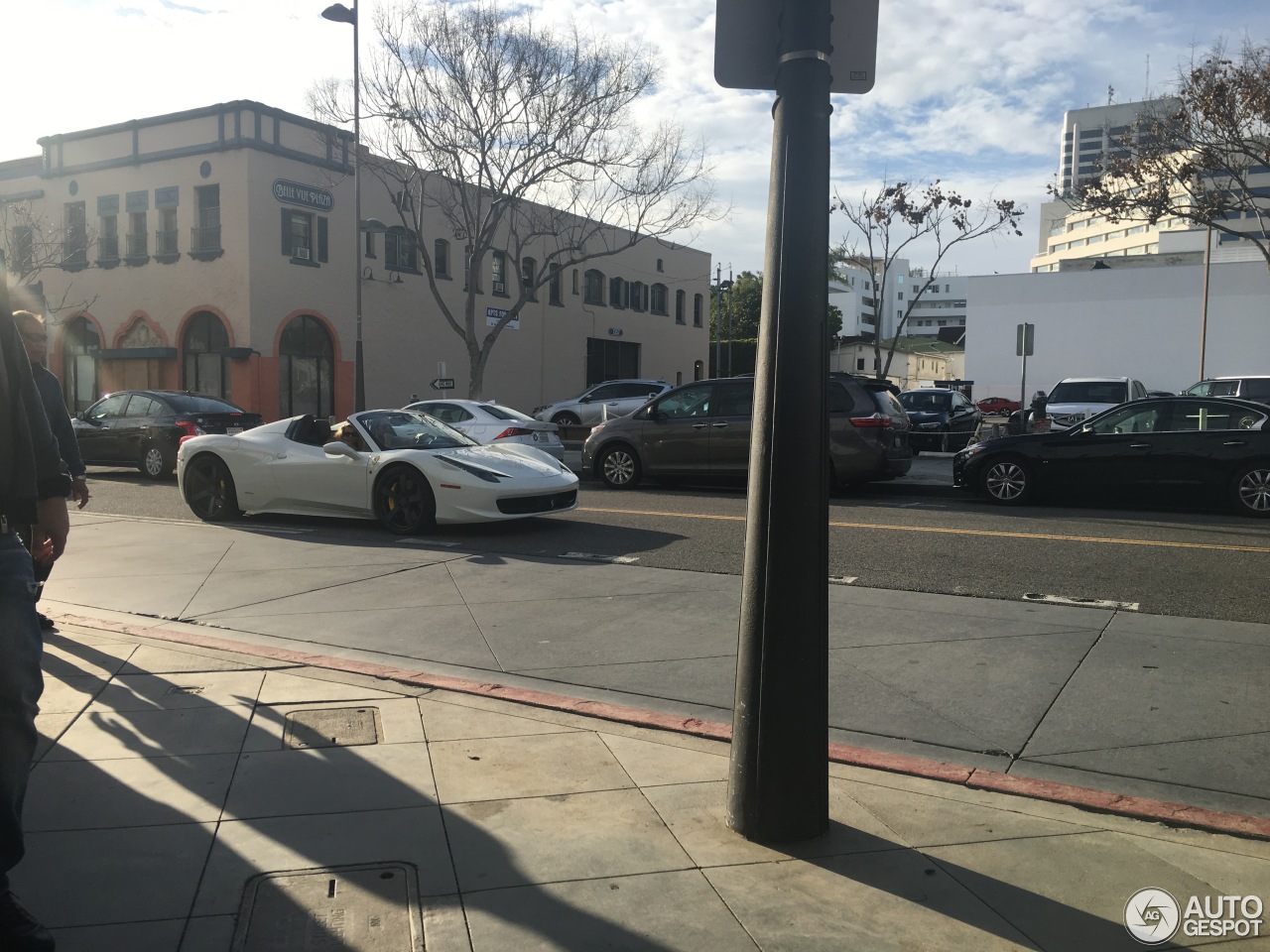 Ferrari 458 Spider