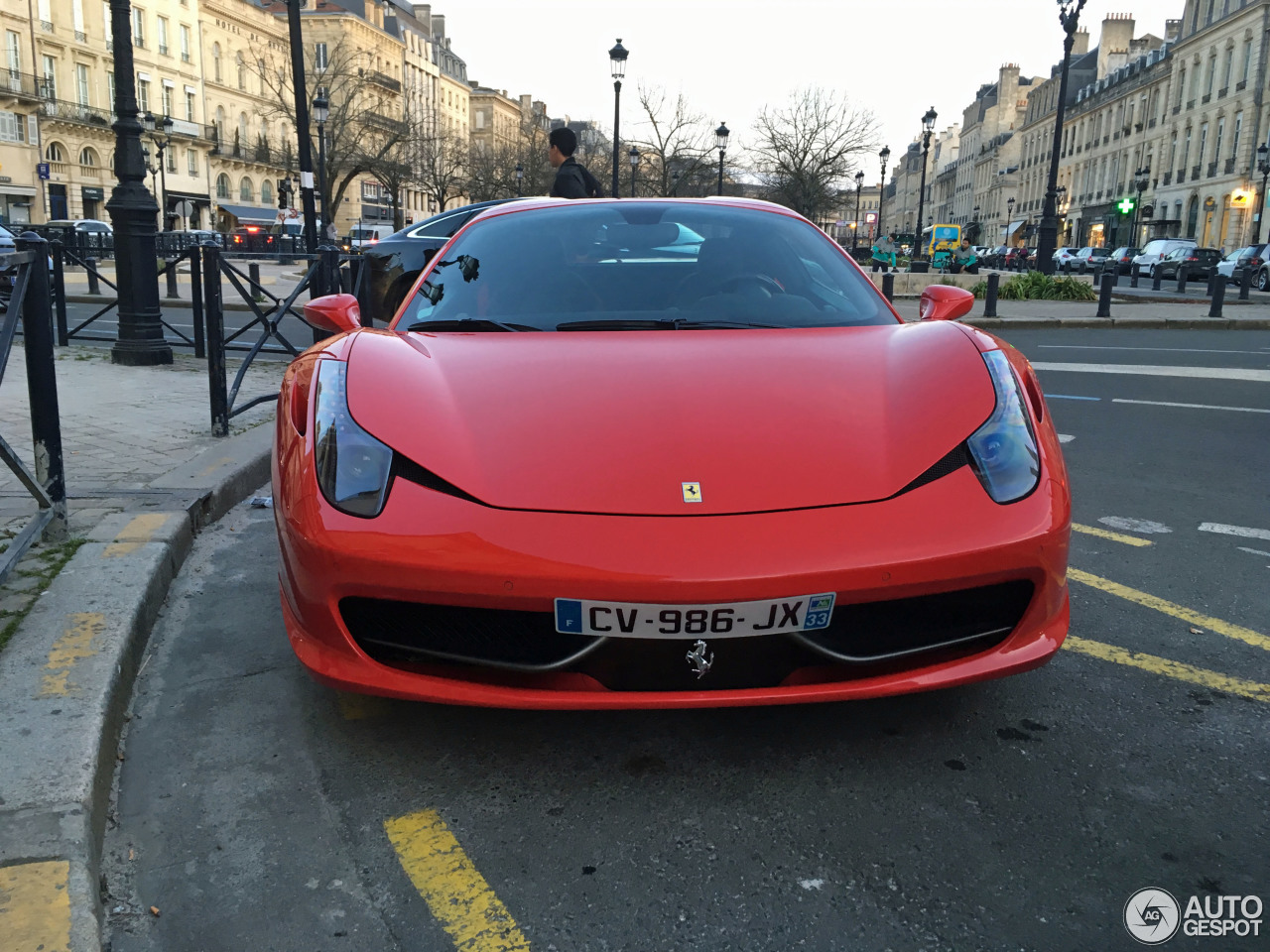 Ferrari 458 Spider