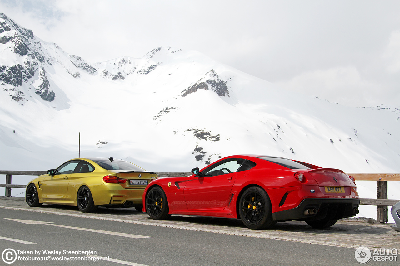 Ferrari 599 GTO