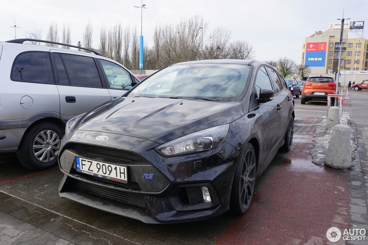 Ford Focus RS 2015