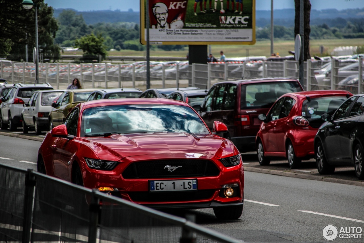 Ford Mustang GT 2015