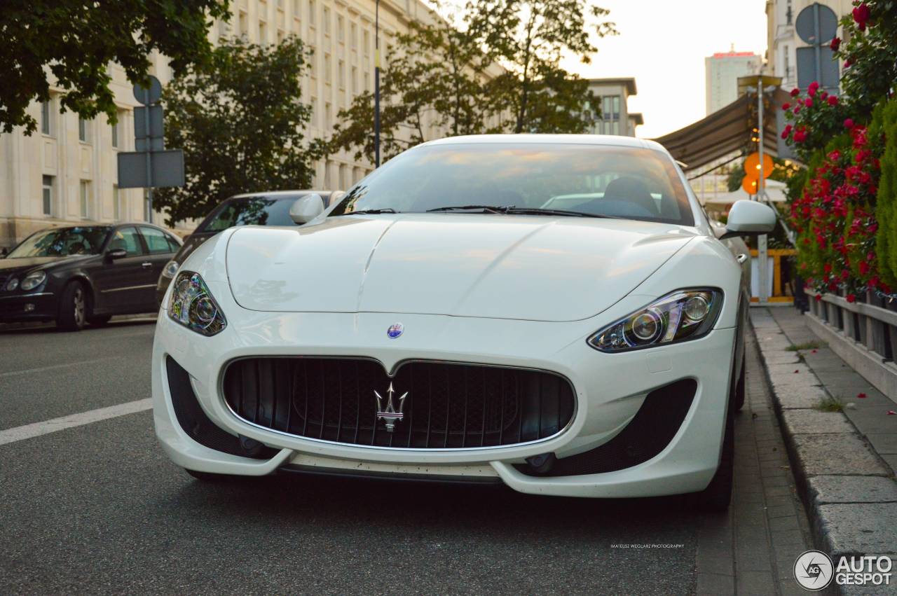 Maserati GranTurismo Sport