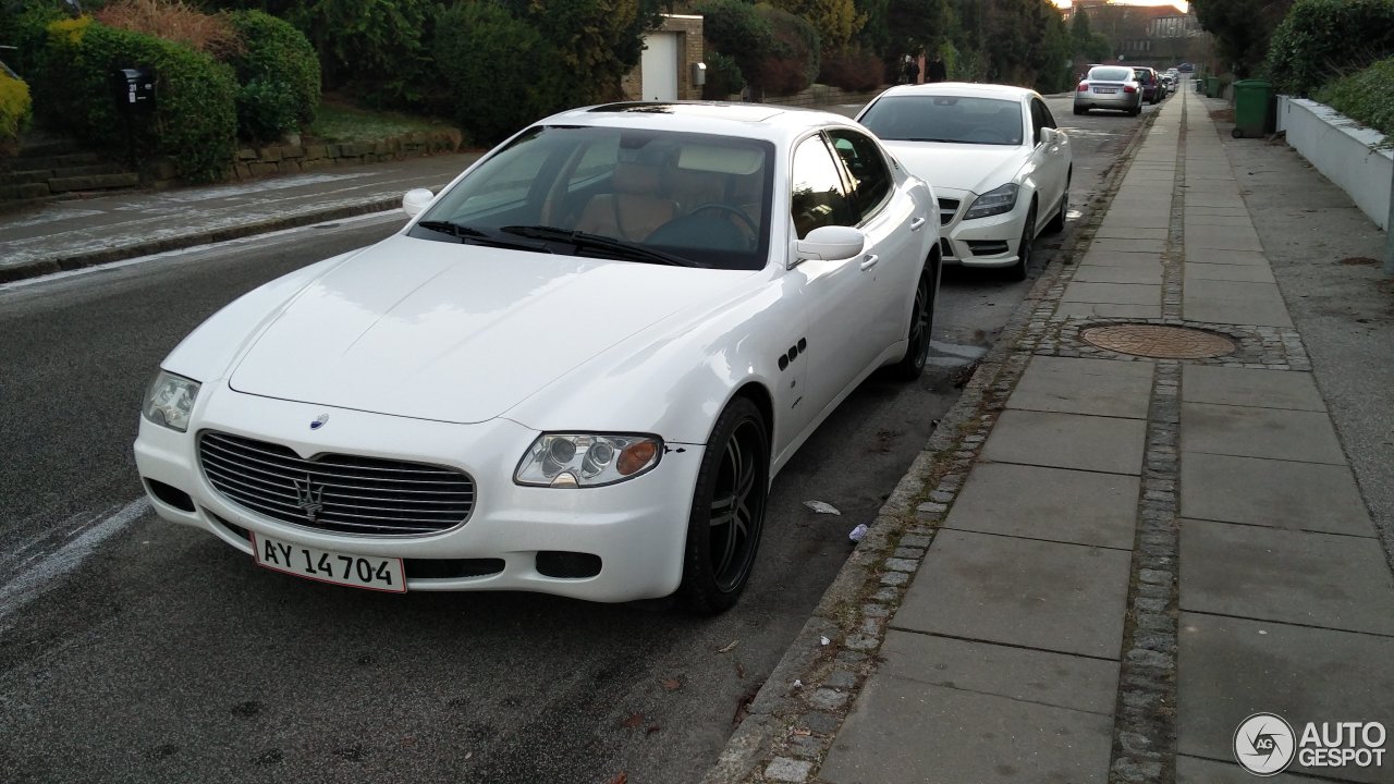 Maserati Quattroporte