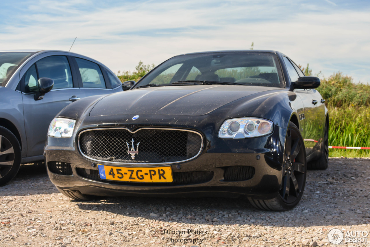 Maserati Quattroporte Sport GT S