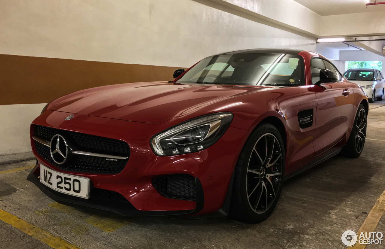 Mercedes-AMG GT S C190 Edition 1