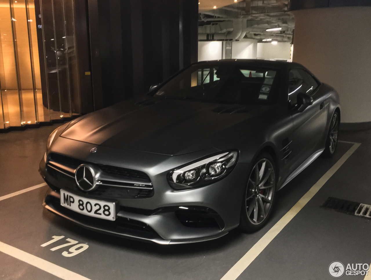 Mercedes-AMG SL 63 R231 2016