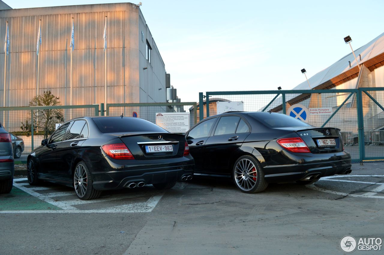 Mercedes-Benz C 63 AMG W204 2012