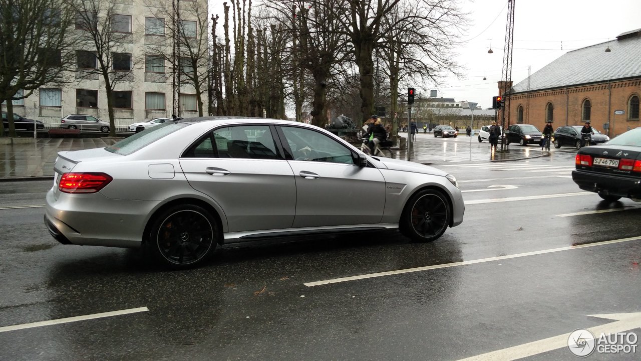 Mercedes-Benz E 63 AMG S W212