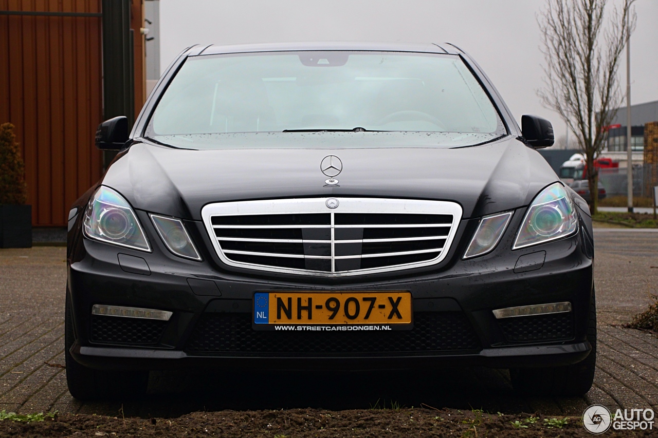 Mercedes-Benz E 63 AMG W212