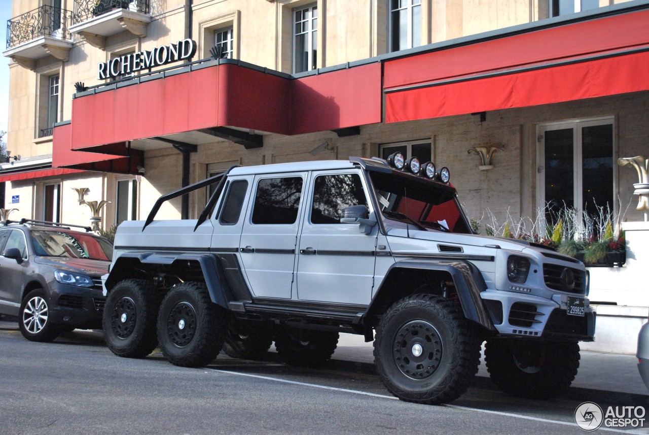 Mercedes-Benz Mansory Gronos G 63 AMG 6x6