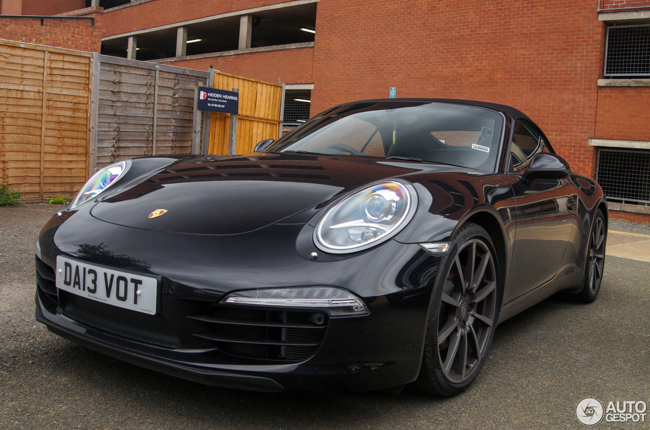 Porsche 991 Carrera S Cabriolet MkI