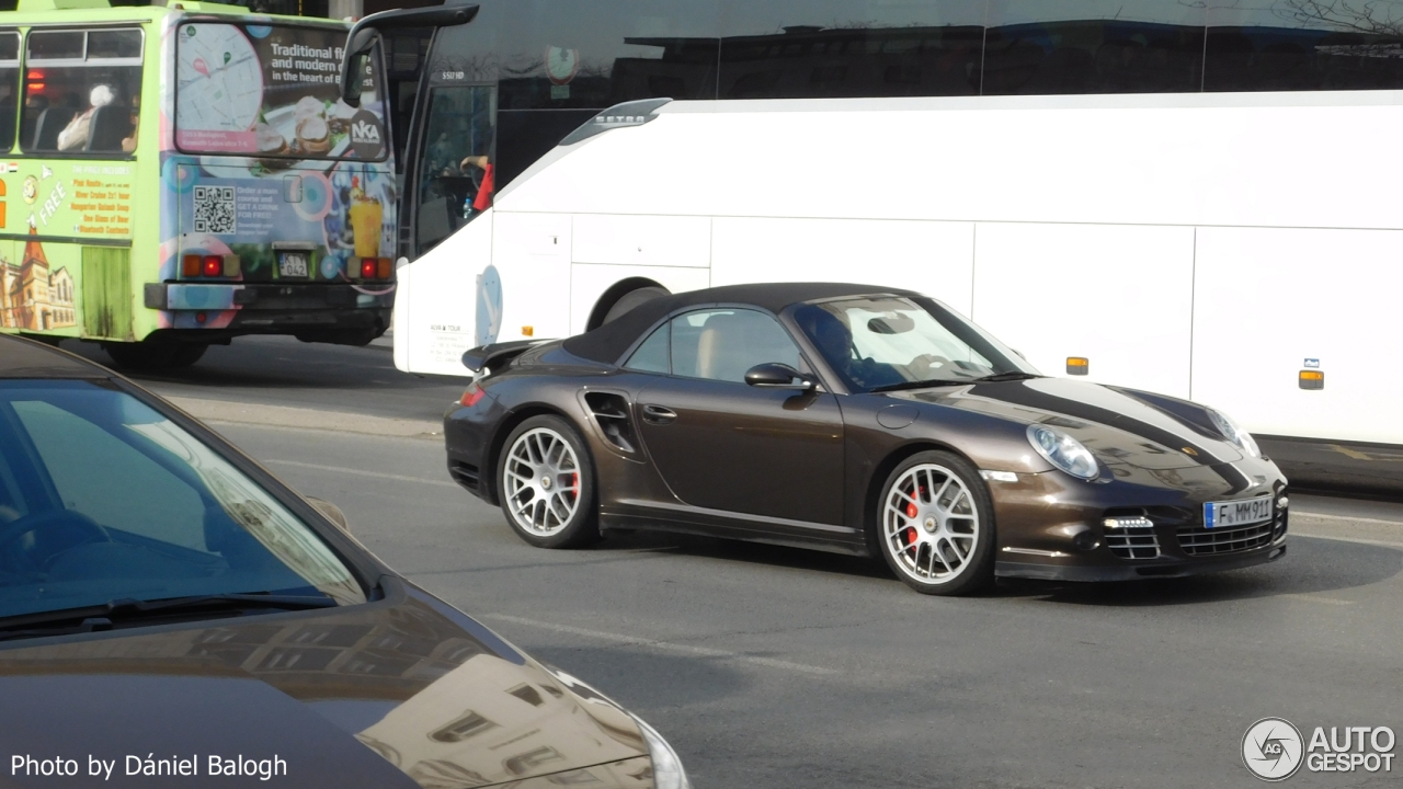 Porsche 997 Turbo Cabriolet MkI