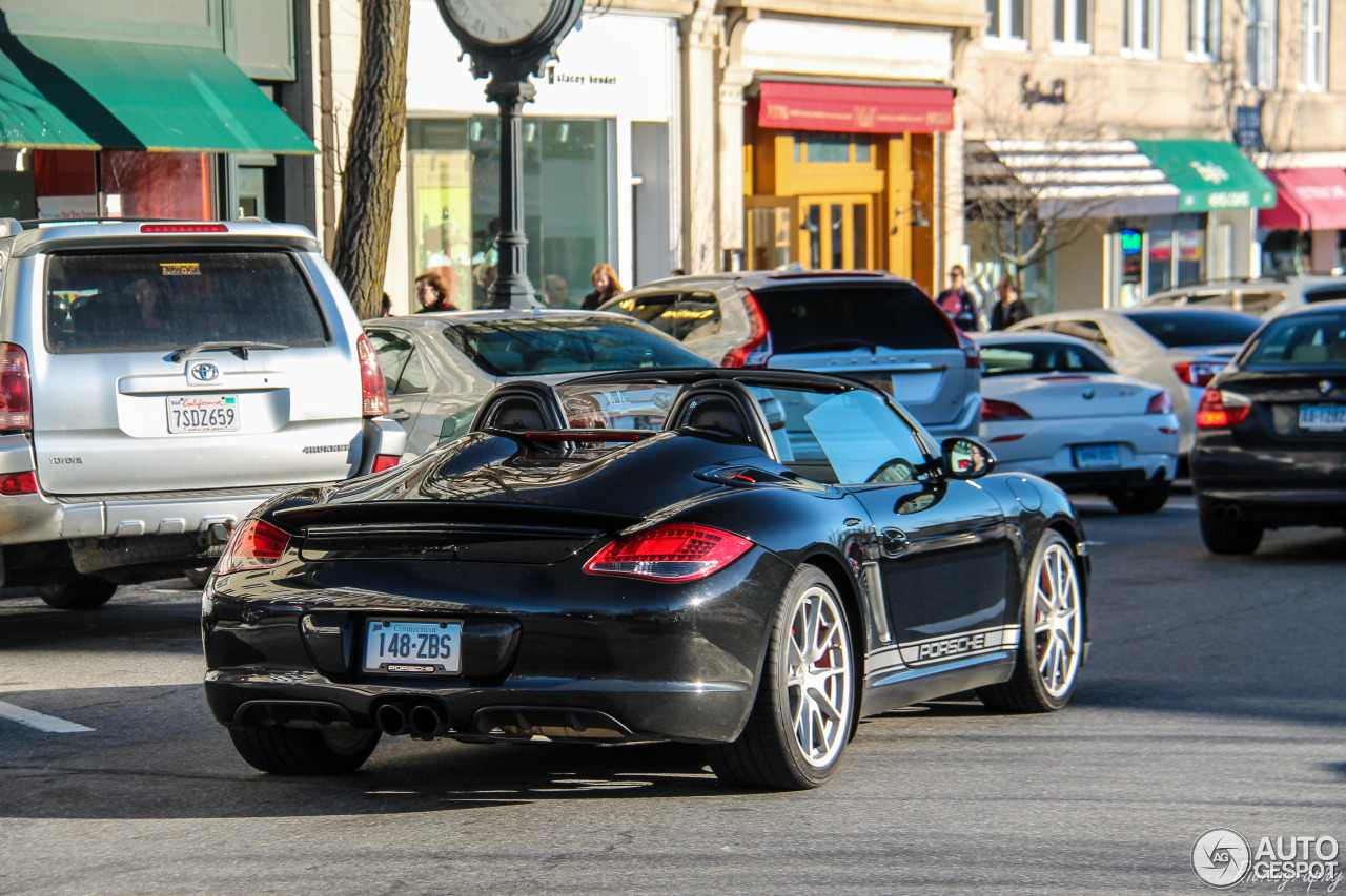 Porsche 987 Boxster Spyder