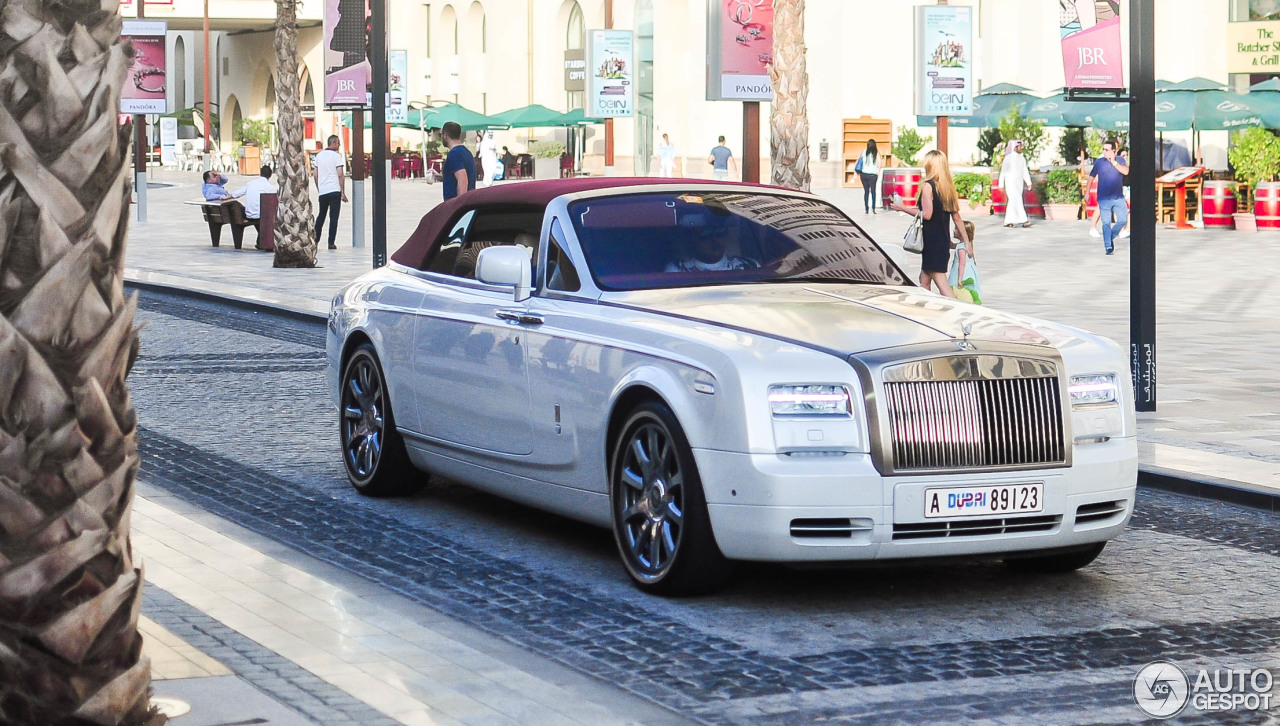 Rolls-Royce Phantom Drophead Coupé Series II