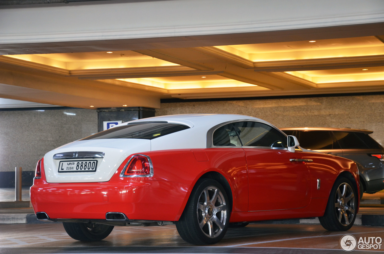 Rolls-Royce Wraith