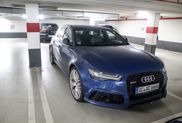 Audi RS6 Avant C7 2015