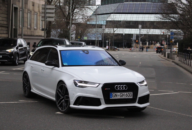 Audi RS6 Avant C7 2015