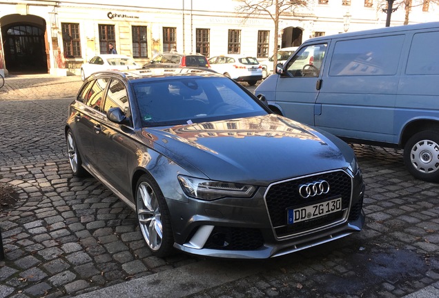 Audi RS6 Avant C7 2015