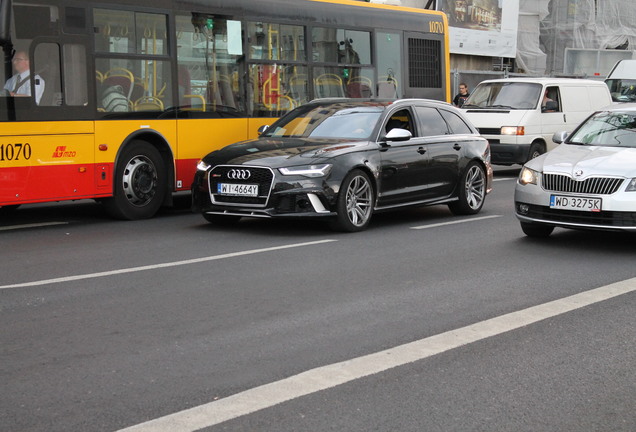 Audi RS6 Avant C7 2015