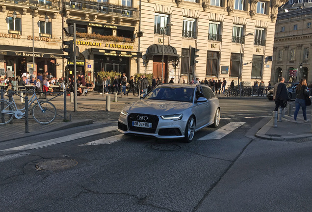 Audi RS6 Avant C7 2015