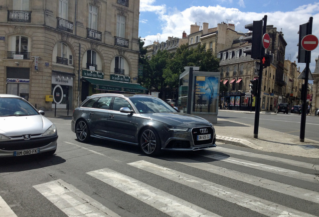 Audi RS6 Avant C7 2015