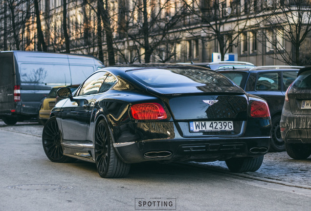 Bentley Continental GT V8