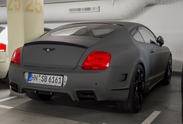 Bentley Mansory Continental GT Speed