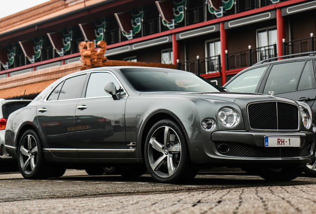 Bentley Mulsanne Speed 2015