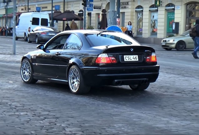 BMW M3 E46 CSL